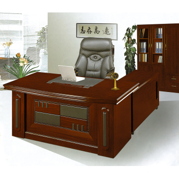 Design de tipo &quot;L&quot; design de mesa de escritório executivo moderno de madeira de qualidade superior